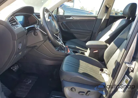 2024 Volkswagen Tiguan Se from USA, damaged, VIN 3VV3B7AX4RM042842